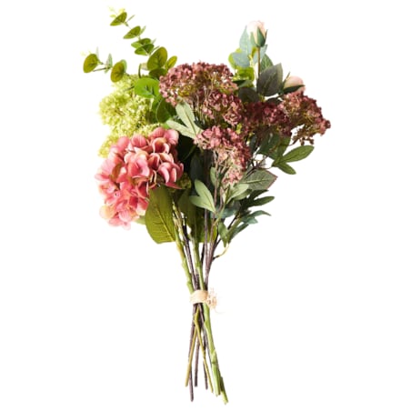 Bukiet sztucznych kwiatów MINDE 60 cm Różowy