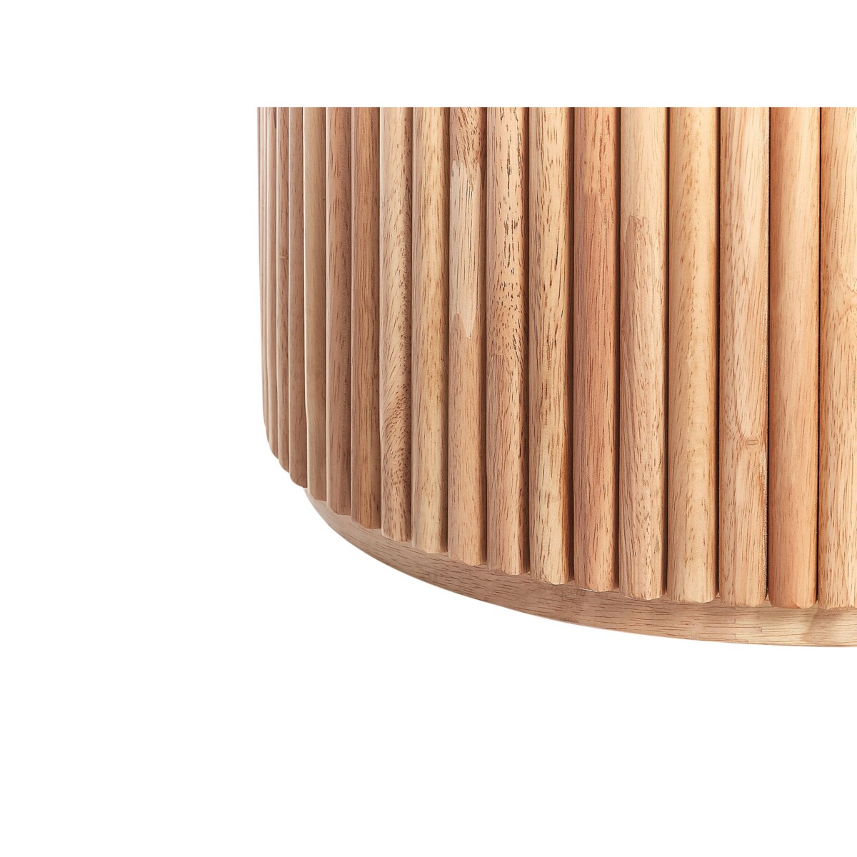Stół do jadalni okrągły ⌀ 120 cm jasne drewno VISTALLA