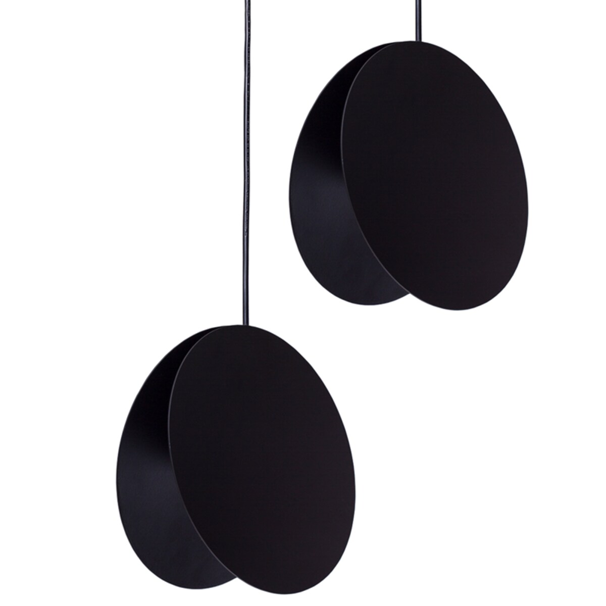 Kuchenna lampa wisząca Pills ST-5819 S BLACK S Step okrągła czarna