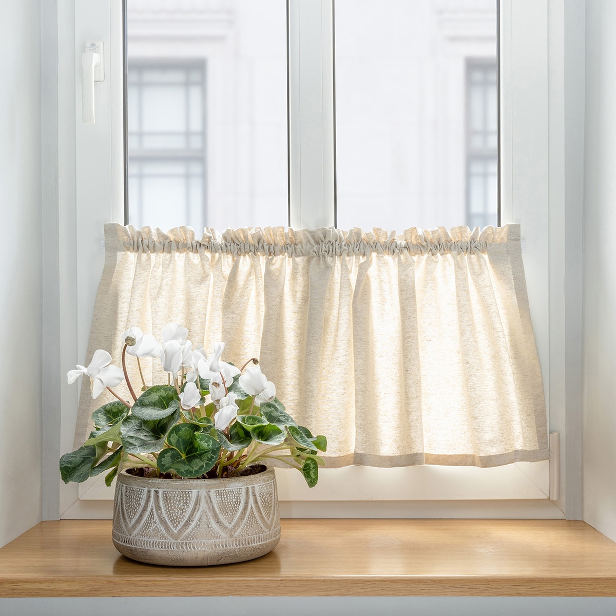 Zazdrostka prosta na metry 520x0 szary