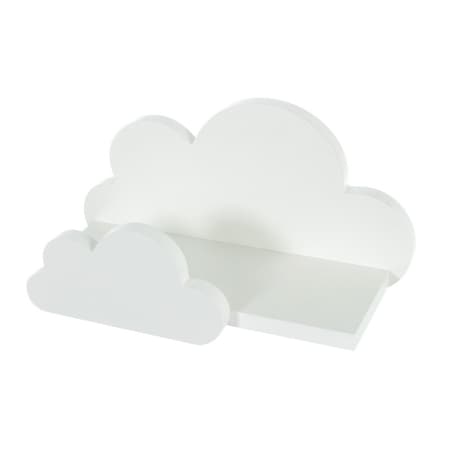 Półka Clouds Prestige 38x16x19cm, 38 x 16 x 19 cm