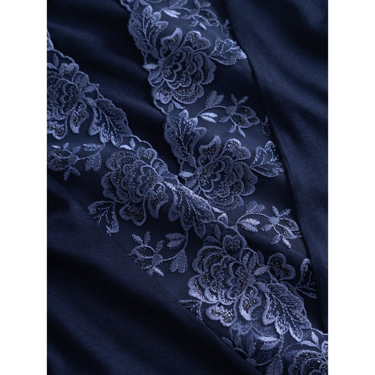 Szlafrok Daphne Navy, S