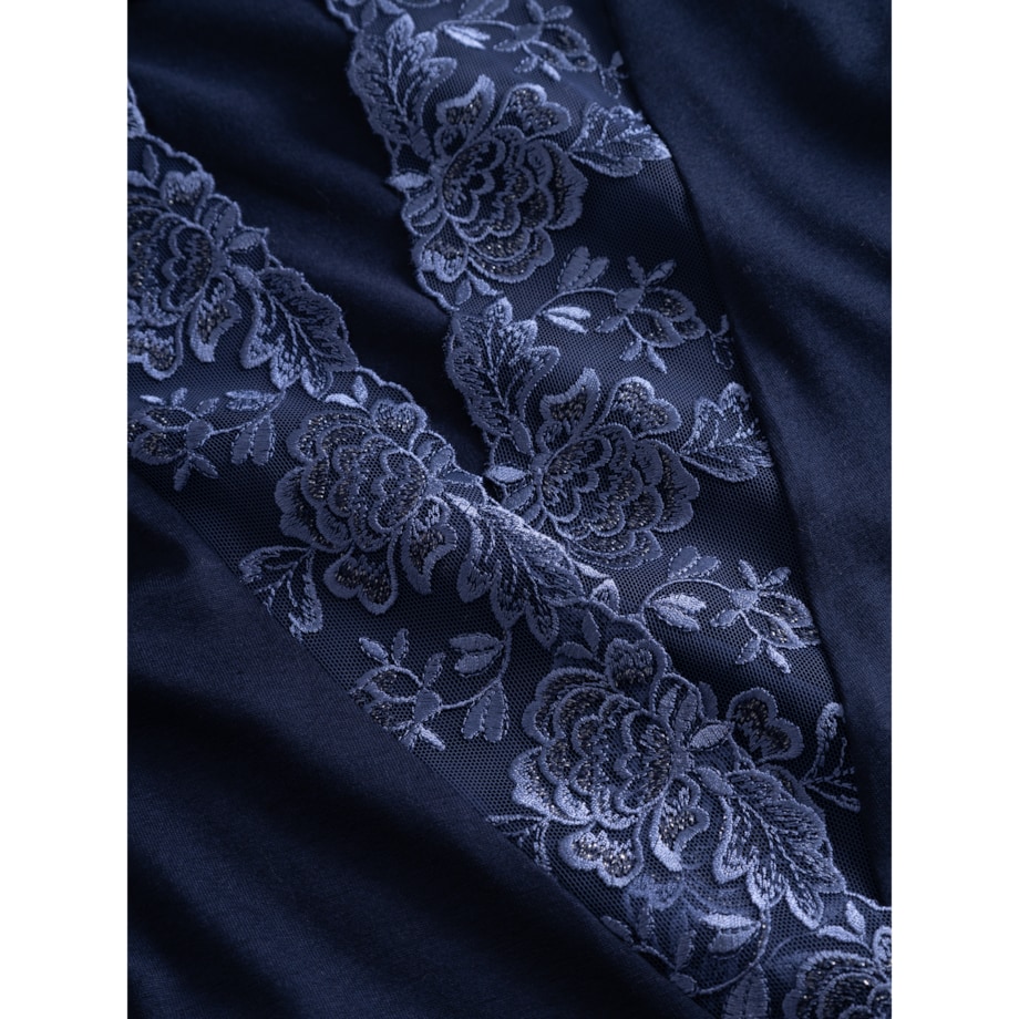 Szlafrok Daphne Navy, S