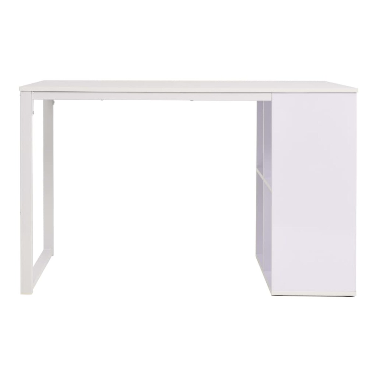 vidaXL Biurko 120 x 60 x 75 cm, białe