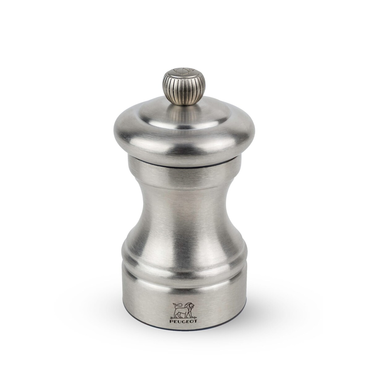 Peugeot Młynek do soli 10 cm Bistro Chef srebrny