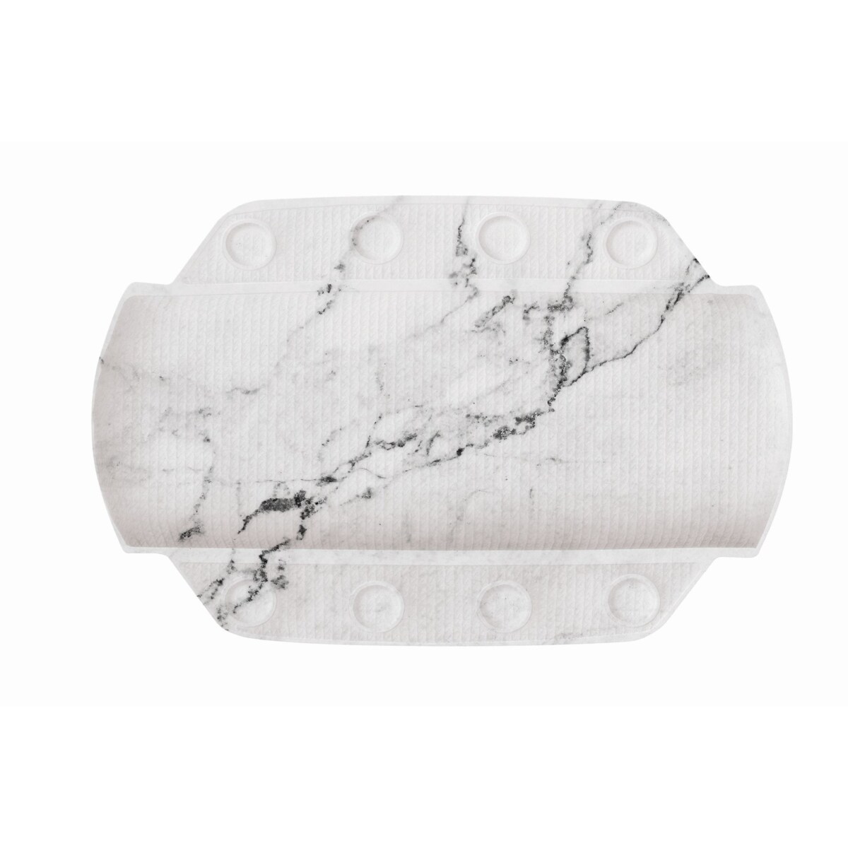 Kleine Wolke Marble Poduszka do wanny szary 32x 22 cm