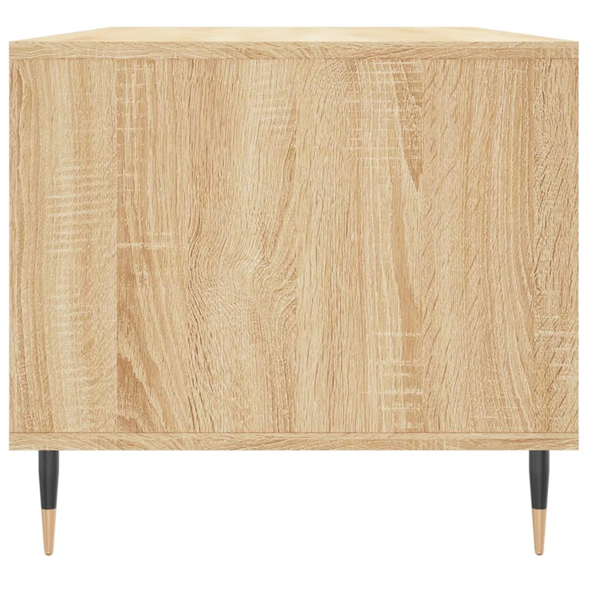 vidaXL Stolik kawowy, dąb sonoma 90x49x45 cm, materiał drewnopochodny