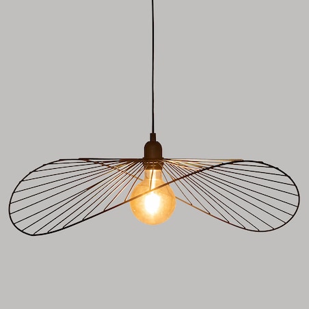 Lampa nad stół w jadalni ADELIA, Ø 58 cm