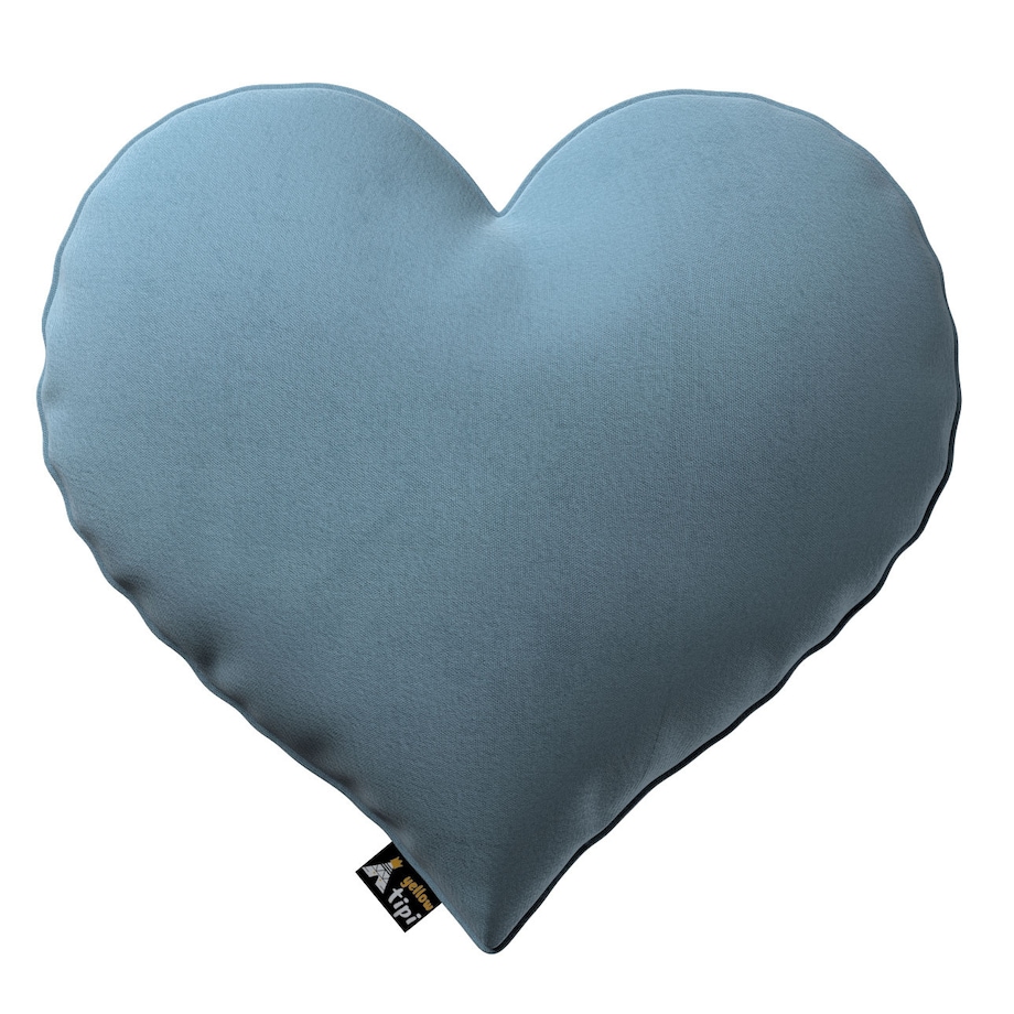 Poduszka Heart of Love, niebieski, 45x15x45cm, Rainbow Cream