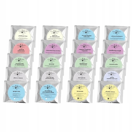 Zestaw prezentowy BIG CHILL BOX z herbatą kubkiem z zaparzaczem i świecami