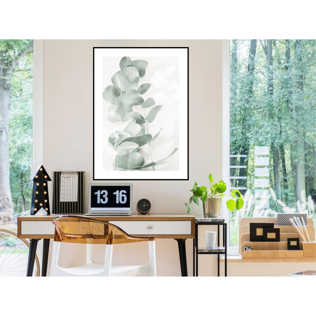 Poster Story, Plakat, Obraz - Eukaliptus No1, wymiary 50 x 70 cm