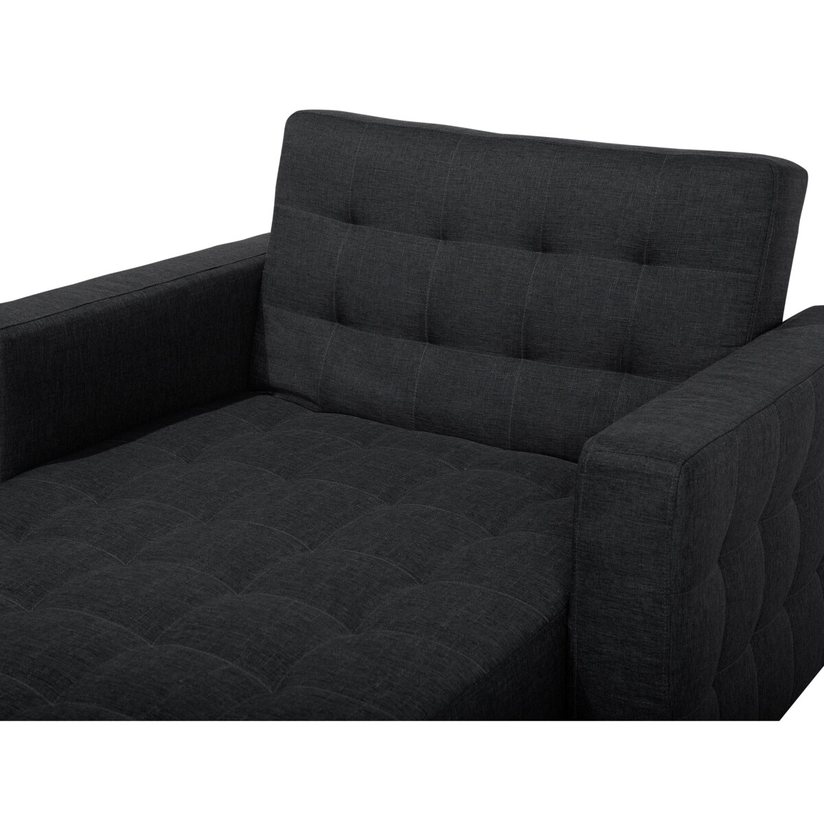 Szezlong grafitowy ABERDEEN