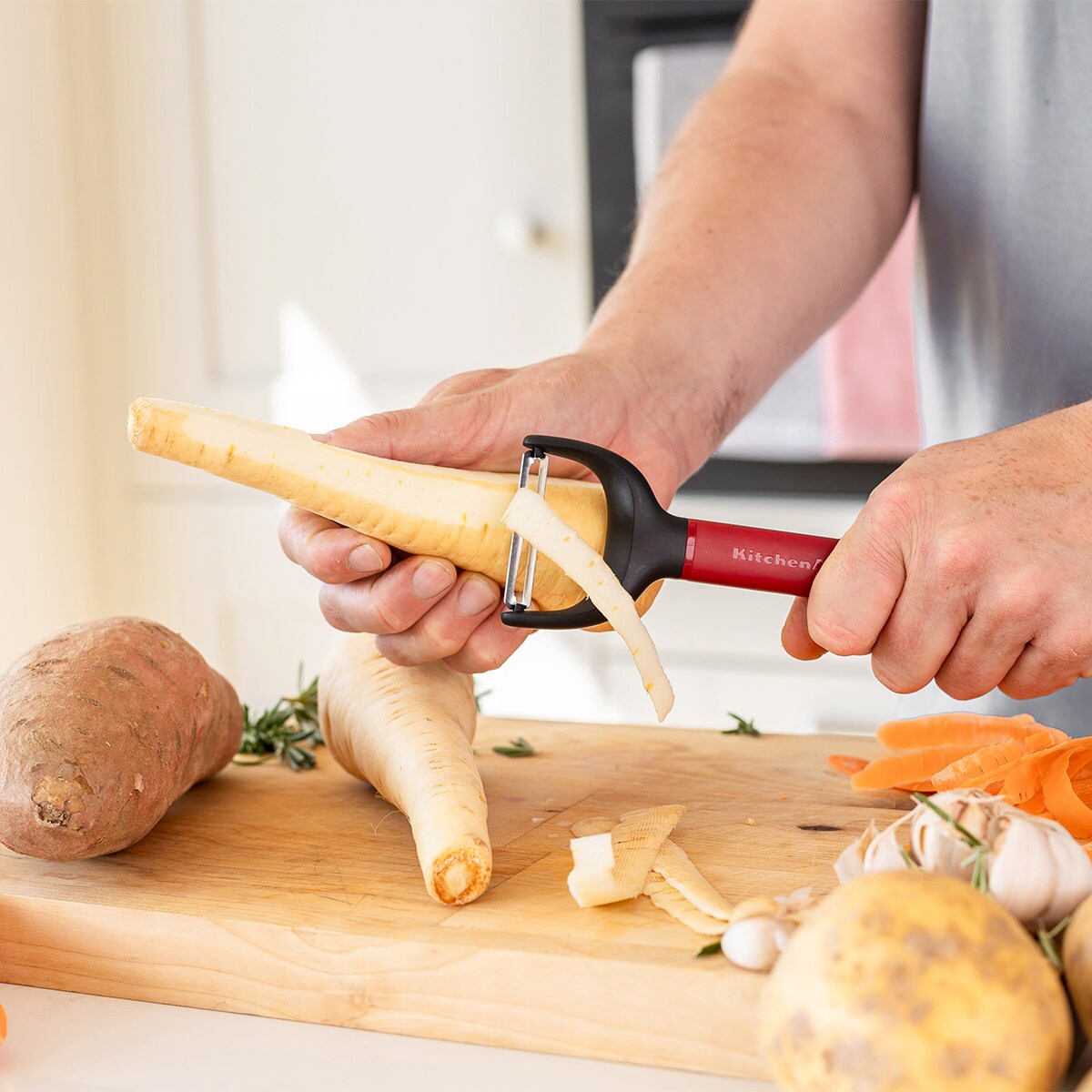 KitchenAid obieraczka Y do warzyw Empire Red