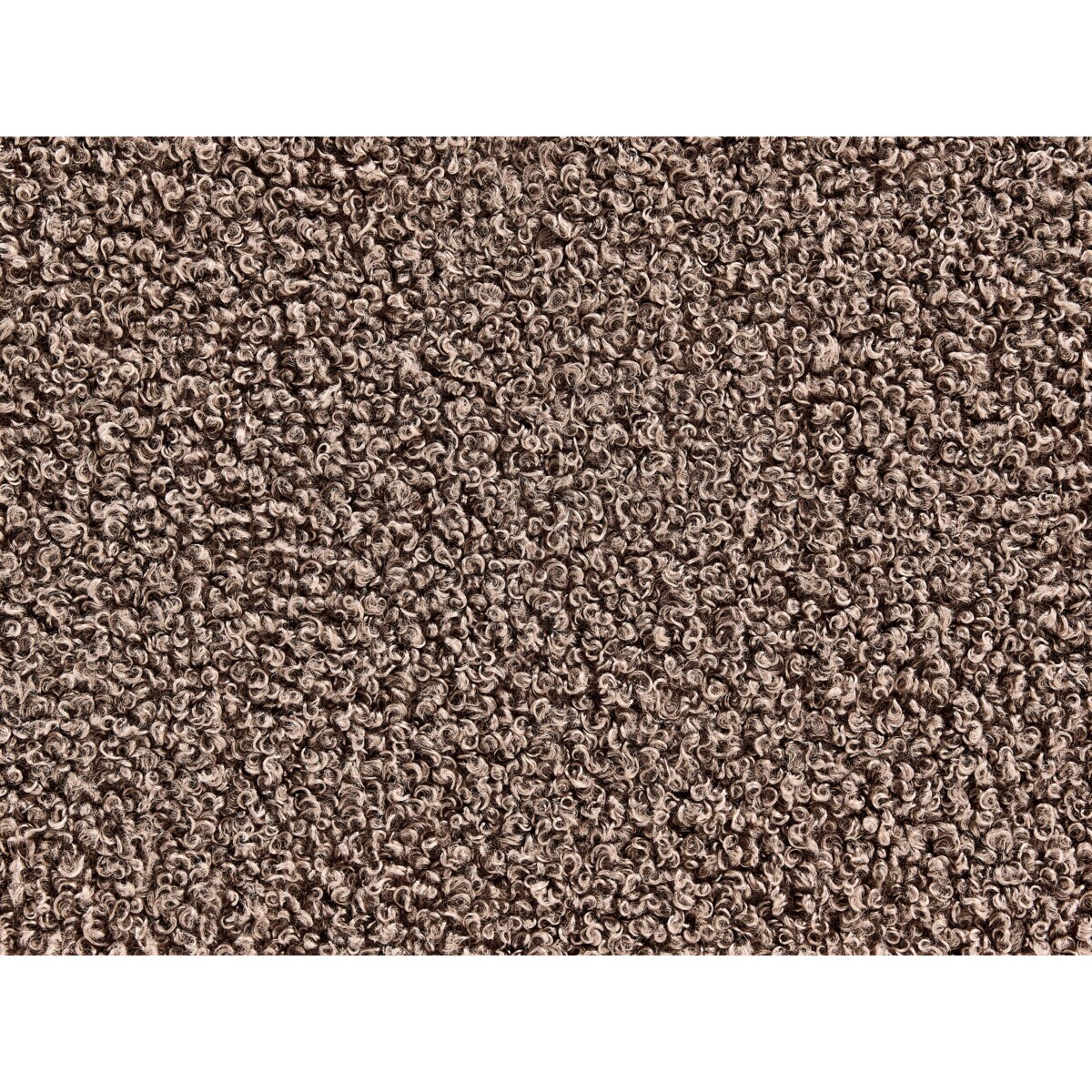 Łóżko wodne Boucle ALBI 160 x 200 cm Brązowy