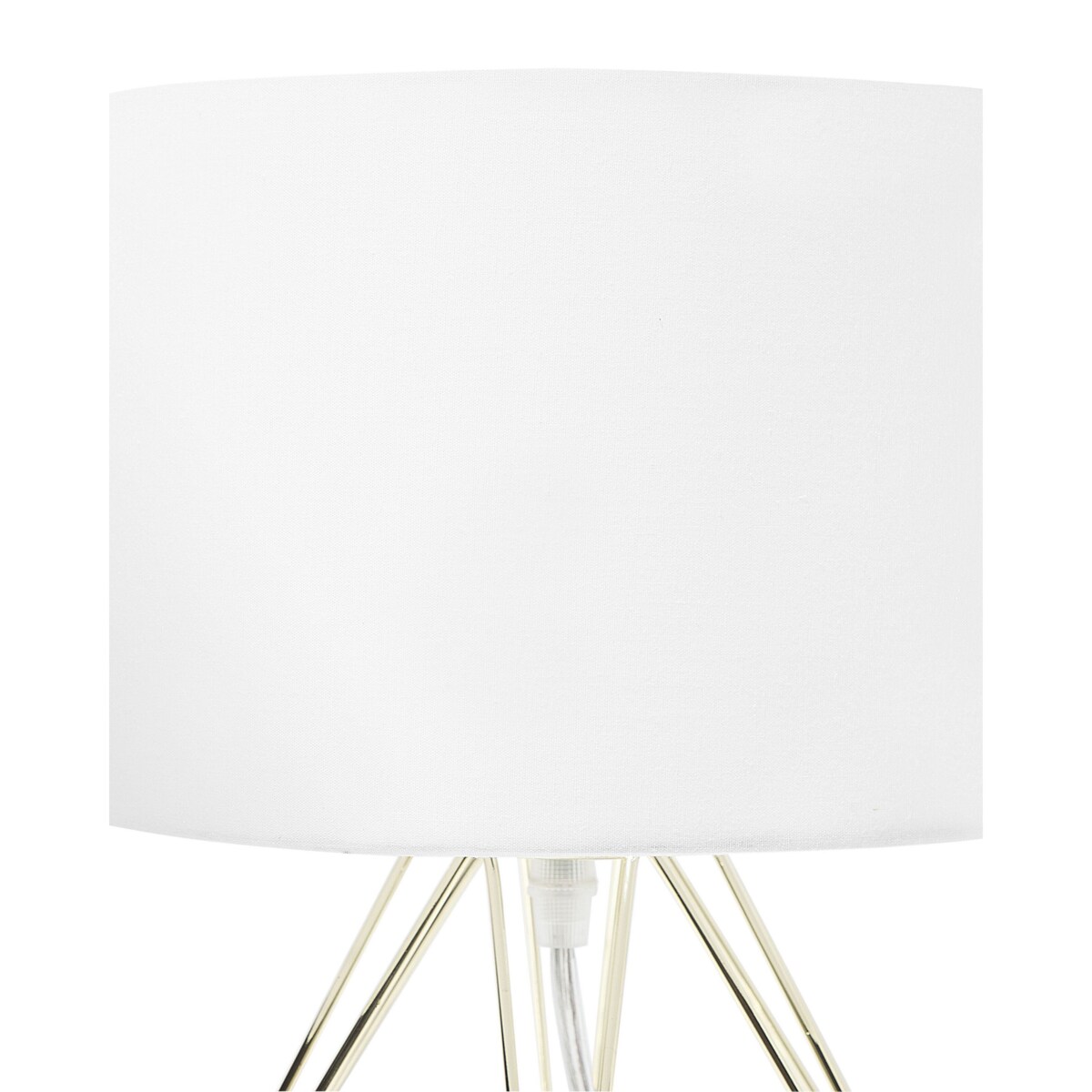 Lampka nocna metalowa złota MARONI