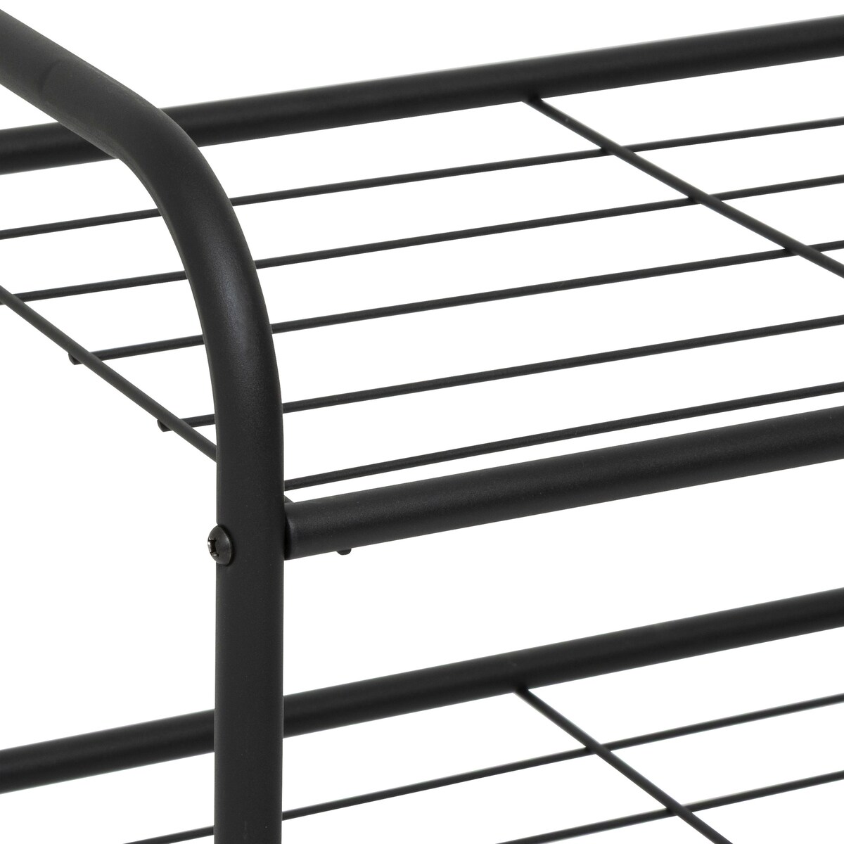 Wysoki stojak na buty METTY, 4 poziomy, 74 cm