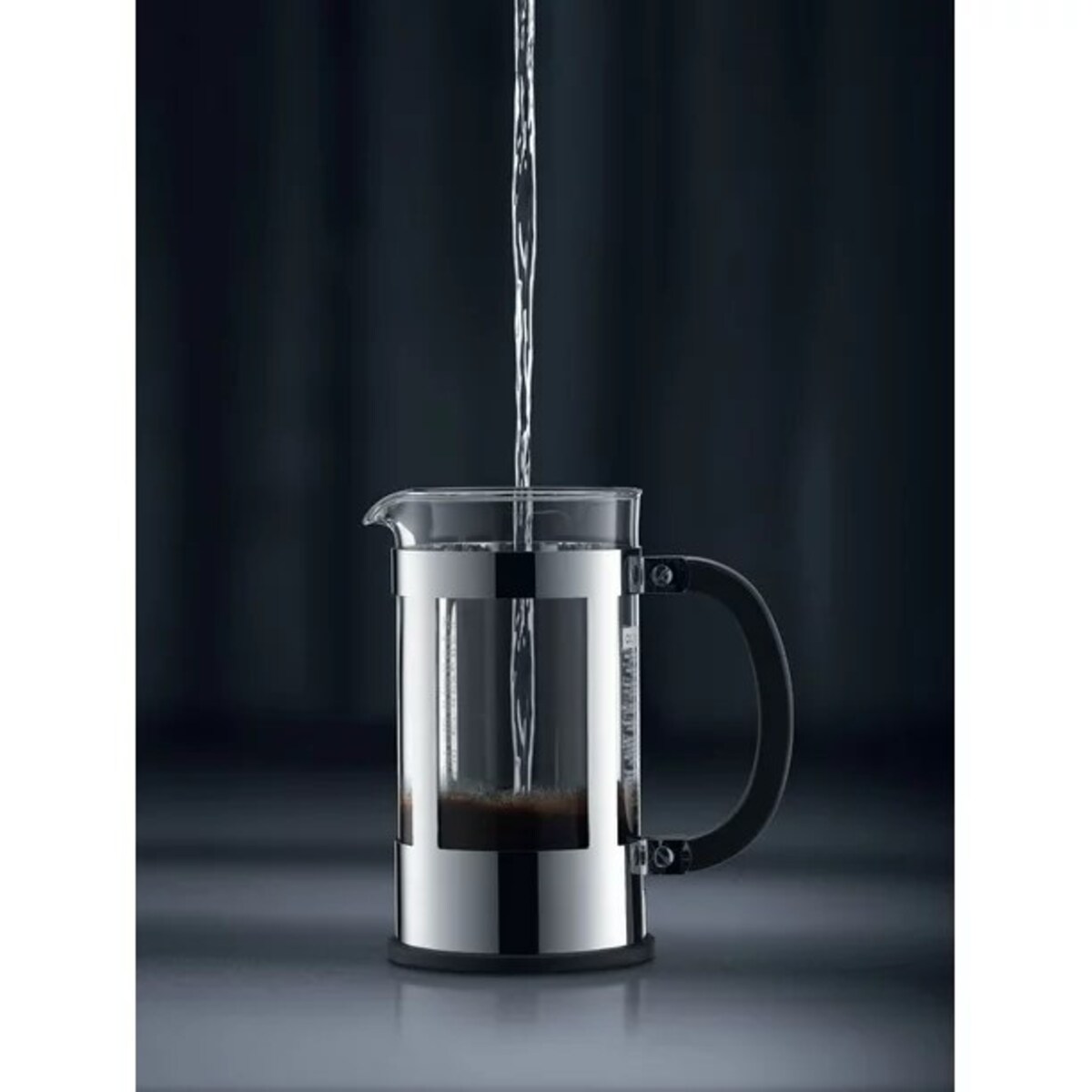 Bodum Kenya Zaparzacz do kawy French Press 1L /8 filiżanek stal szlachetna/szkło/tworzywo