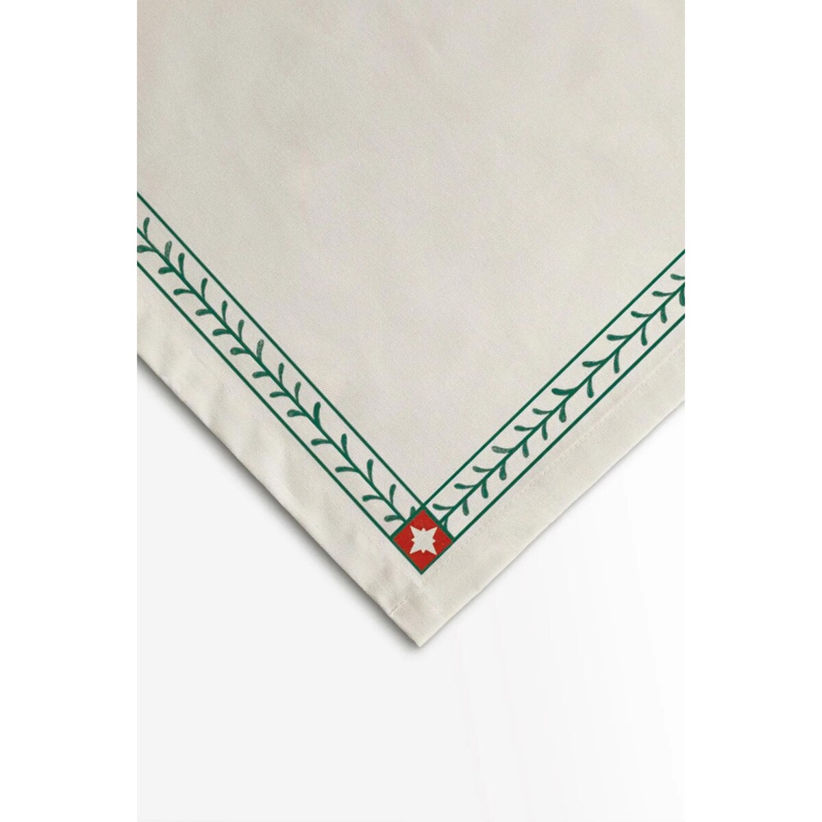 Obrus świąteczny - retro renifer - 140x320