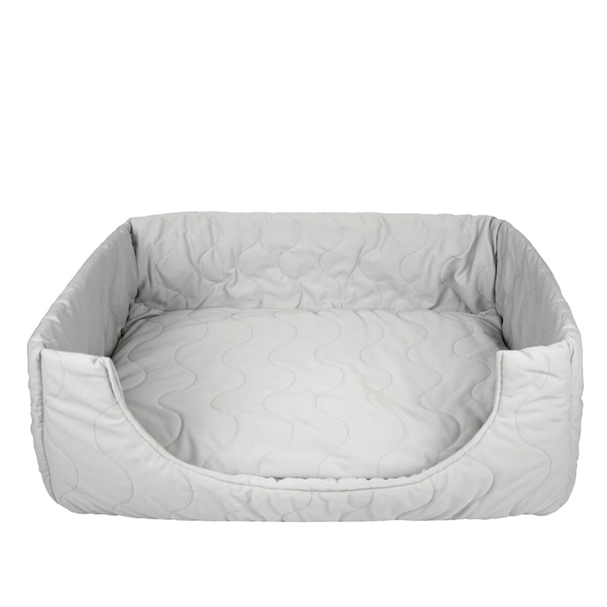 Legowisko prostokątne dla psa szare