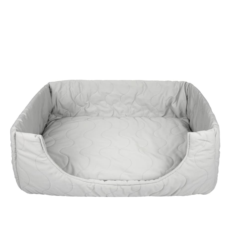 Legowisko prostokątne dla psa szare