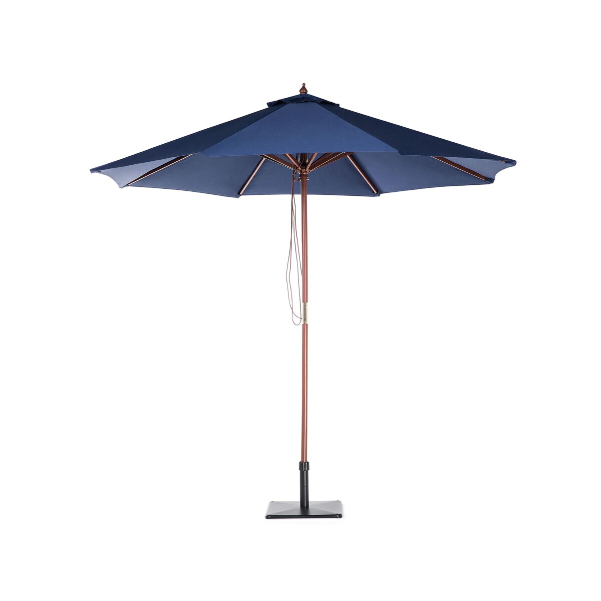 Parasol ogrodowy ⌀ 270 cm niebieski TOSCANA