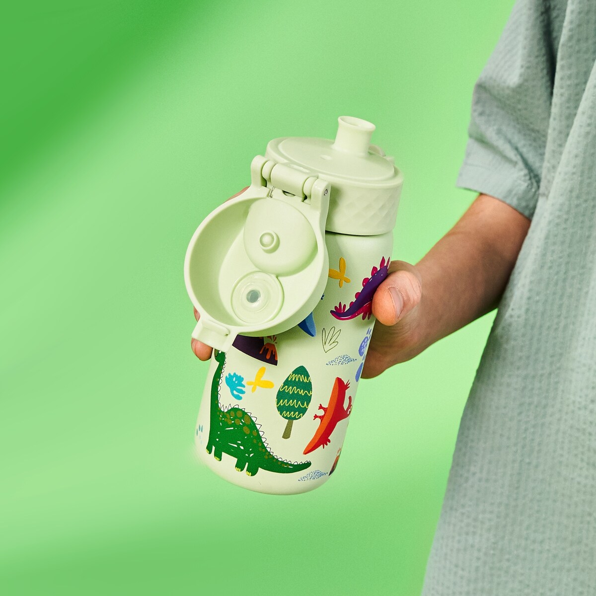 Butelka Termiczna ION8 I8TS320PGDINO Dinosaur