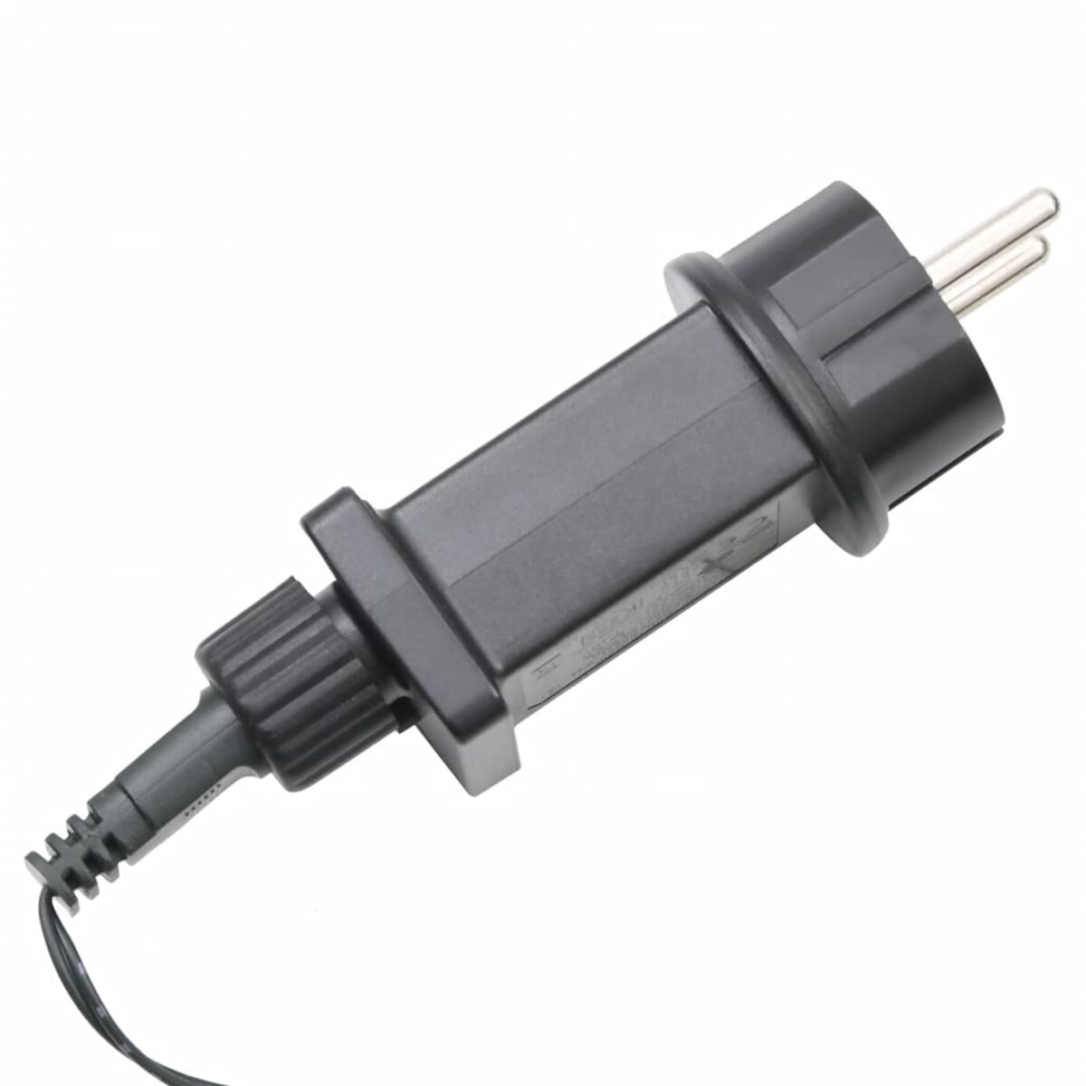 vidaXL Sznur lampek LED, 600 kolorowych diod, 60 m, PVC