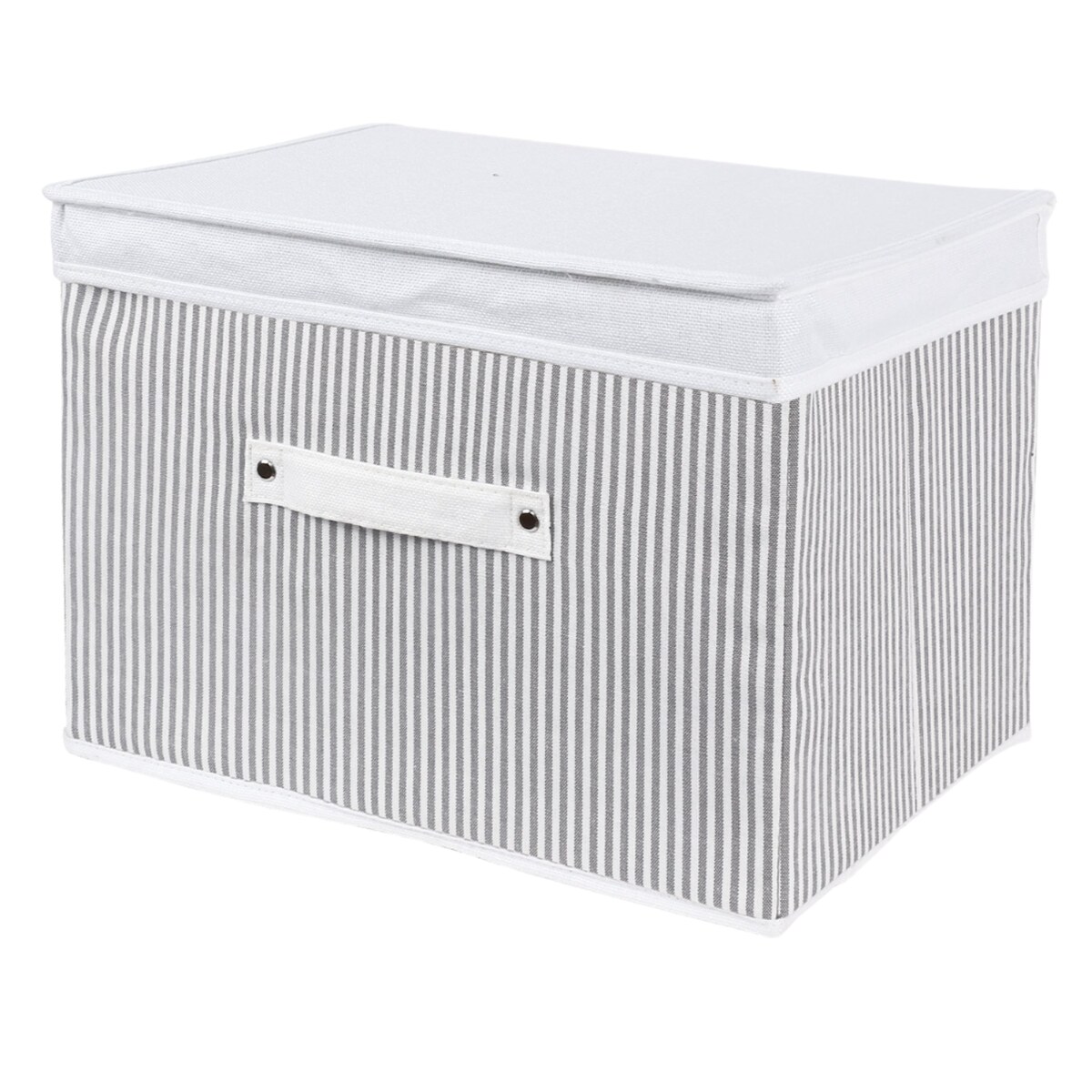 Pojemnik z pokrywką do przechowywania COTTON LINE 40x30x30 cm