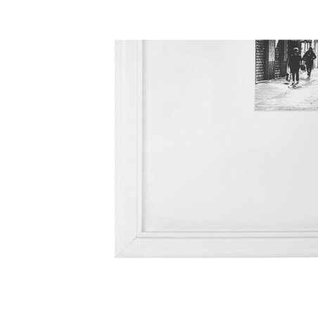 Galeria ścienna krajobrazy 7 ramek biała ZINIARE