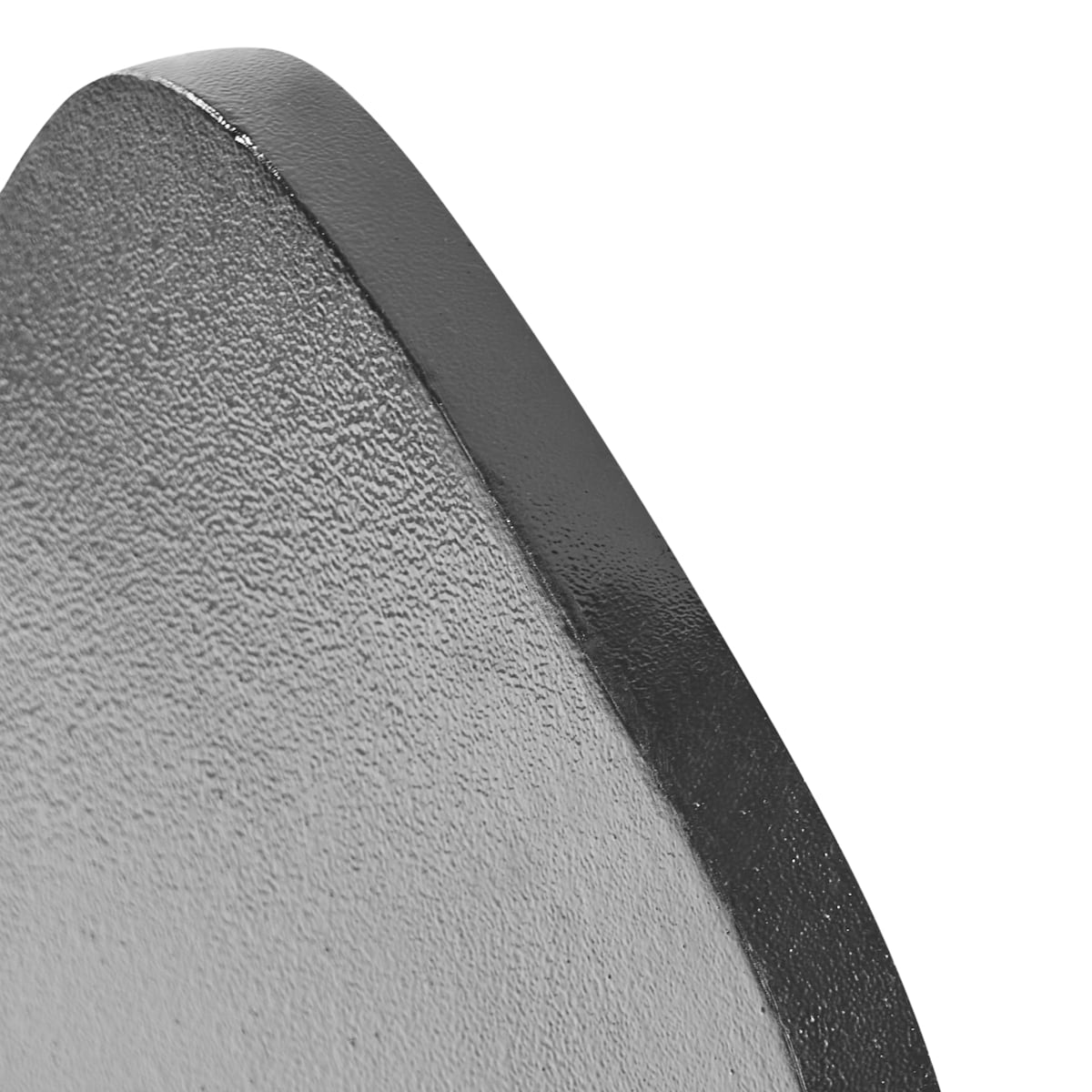 Zegar ścienny GANGES 50 cm Metal Czarny