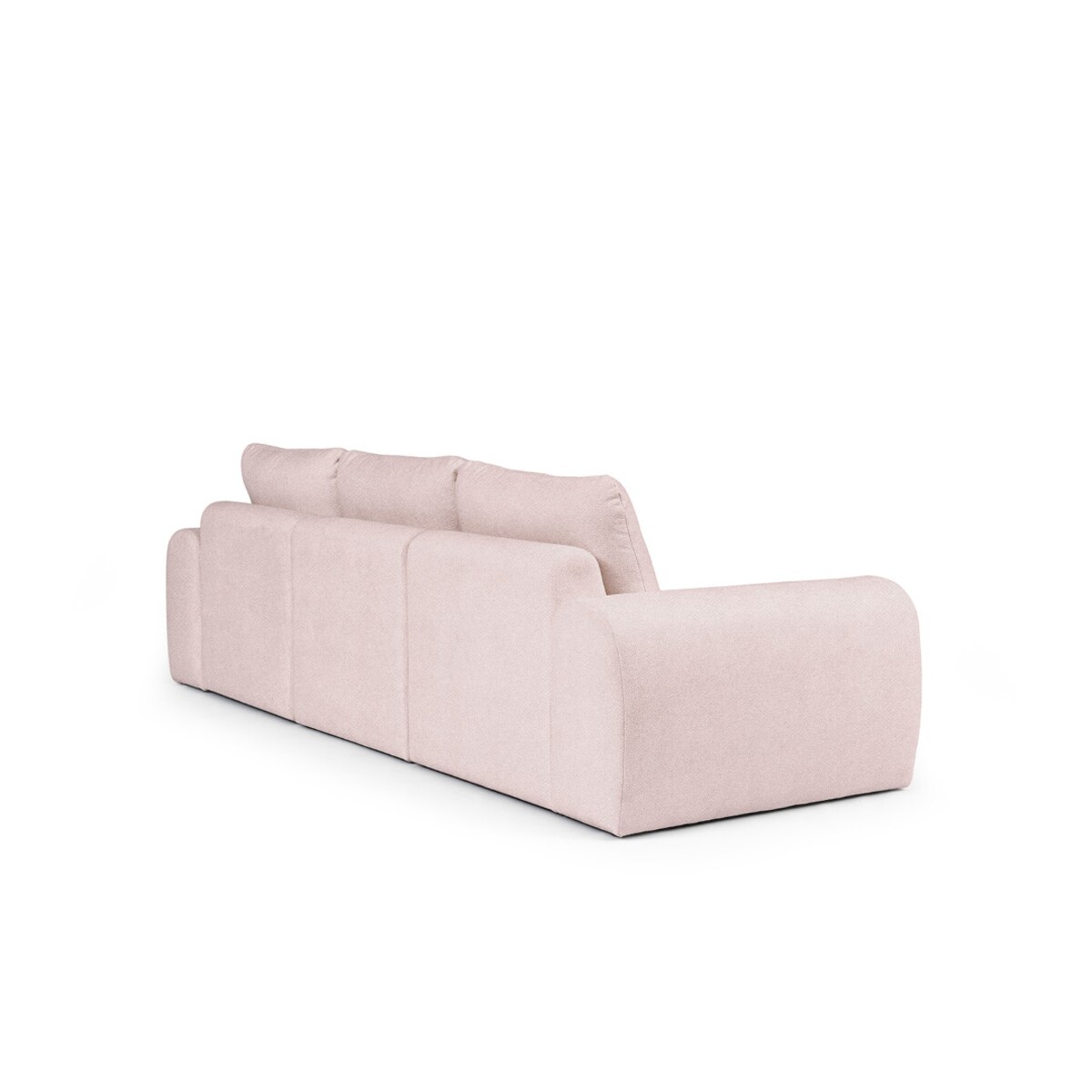 Mirel Sofa 3 osobowa różowa