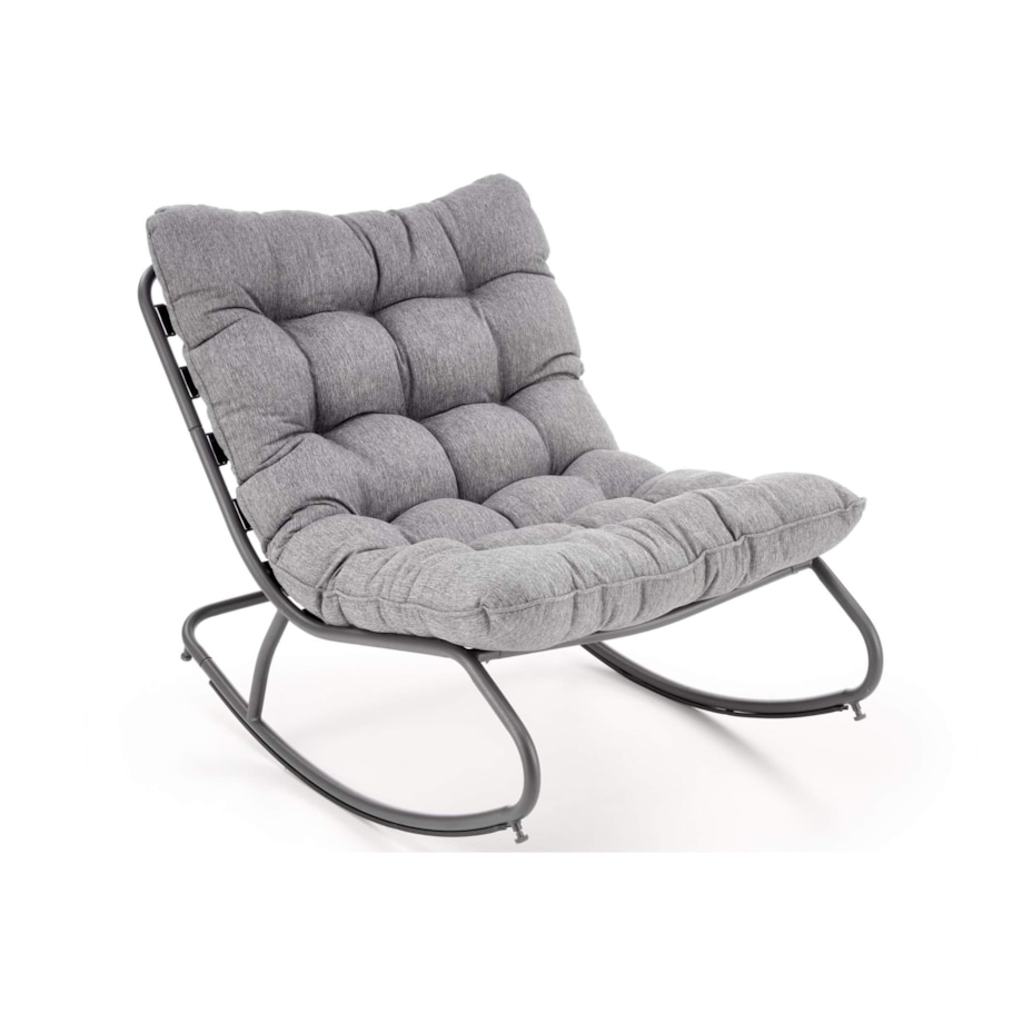 Konsimo ALESTE ogrodowy fotel bujany