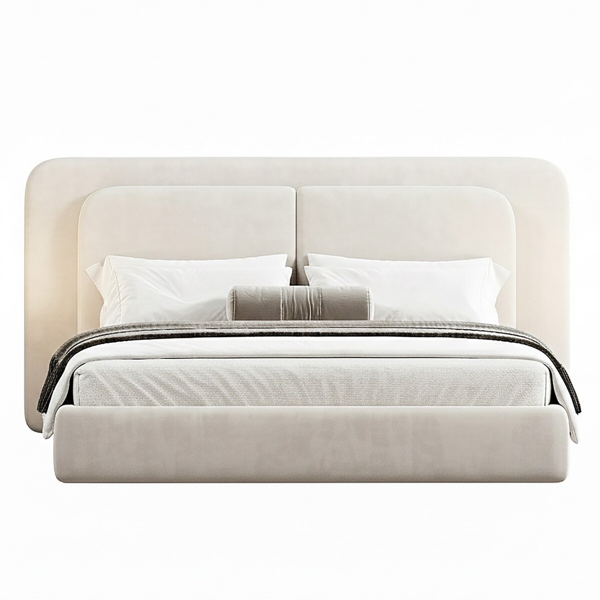 Łóżko Tapicerowane Prime 160X200 Stelaż Pojemnik Na Pościel Wind 05