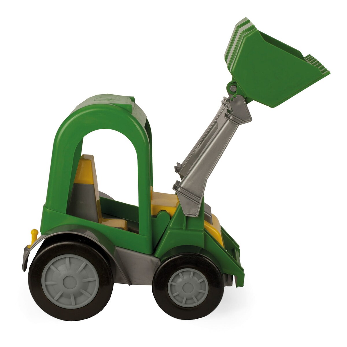 Farmer traktor ładowarka z przyczepą w kartonie
