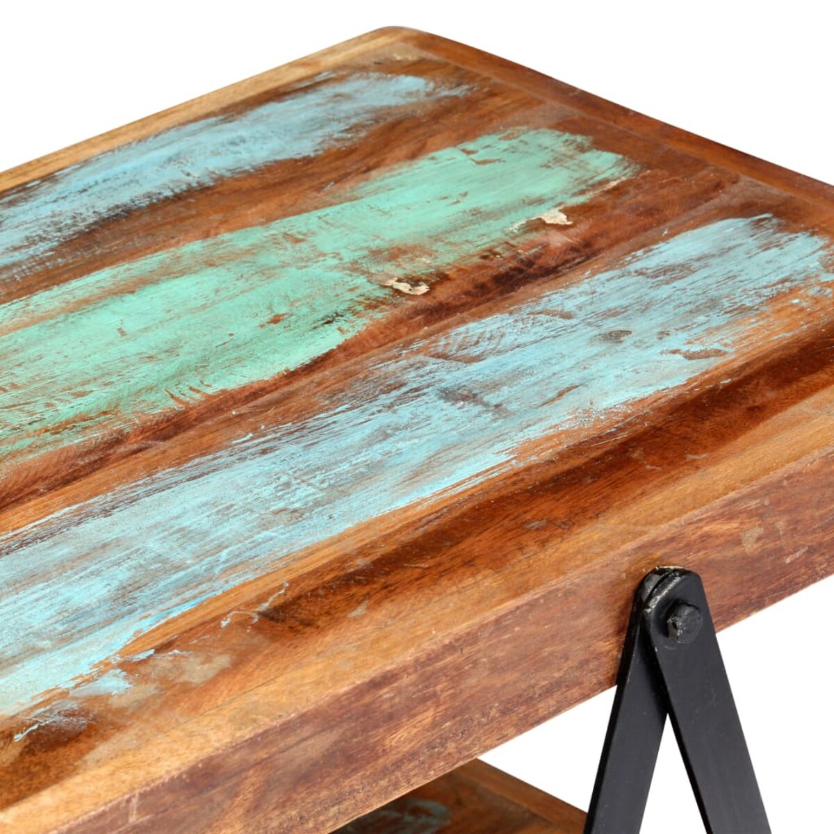 vidaXL Szafka pod TV, 160 x 40 x 50 cm, lite drewno z odzysku