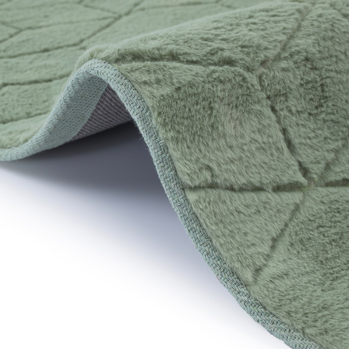 Dywan miękki Rabbit Prestige 120x160 cm e-floor OEKO-TEX zielony