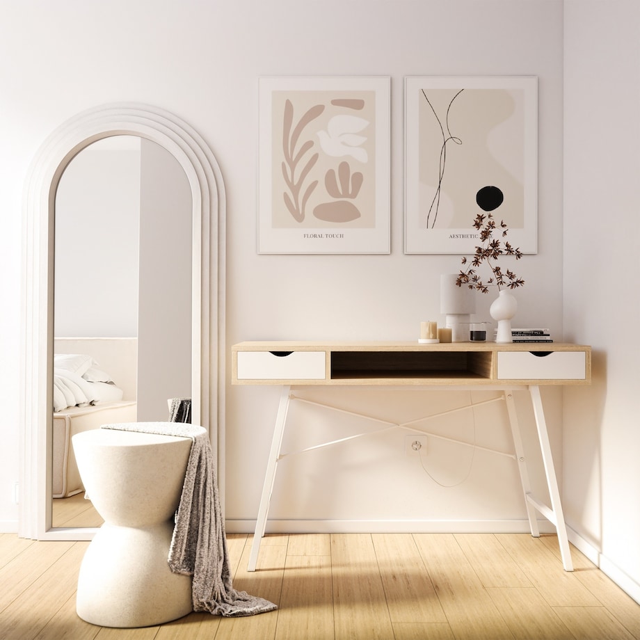 Stolik pomocniczy boczny betonowy Nicolo