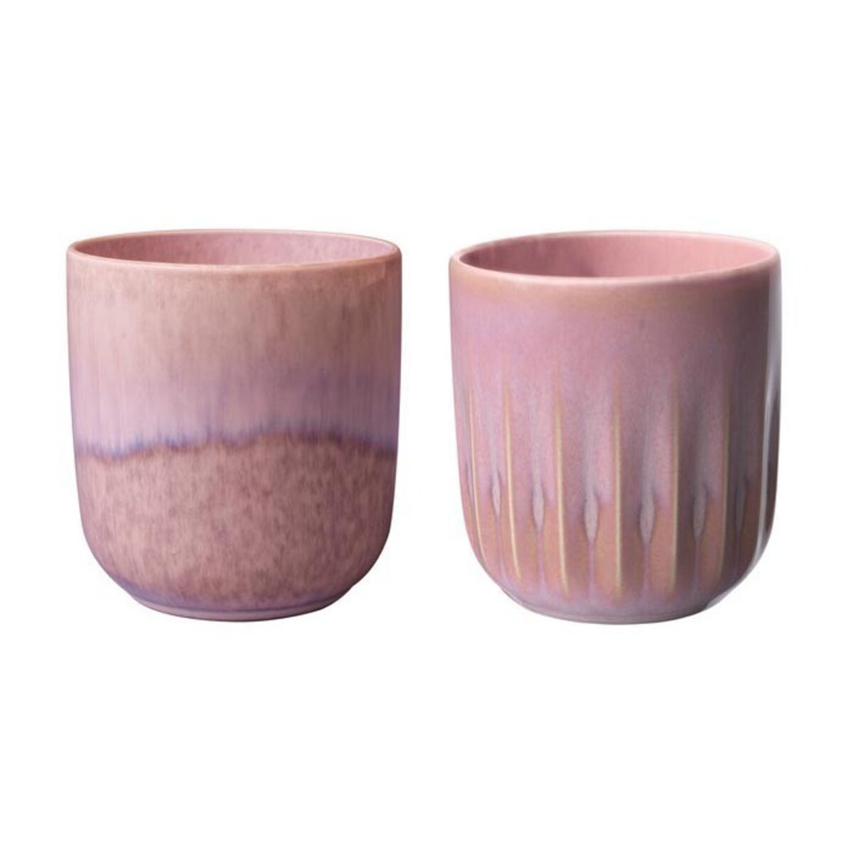 Zestaw 2 kubków (koralowych) Perlemor Coral, Villeroy & Boch