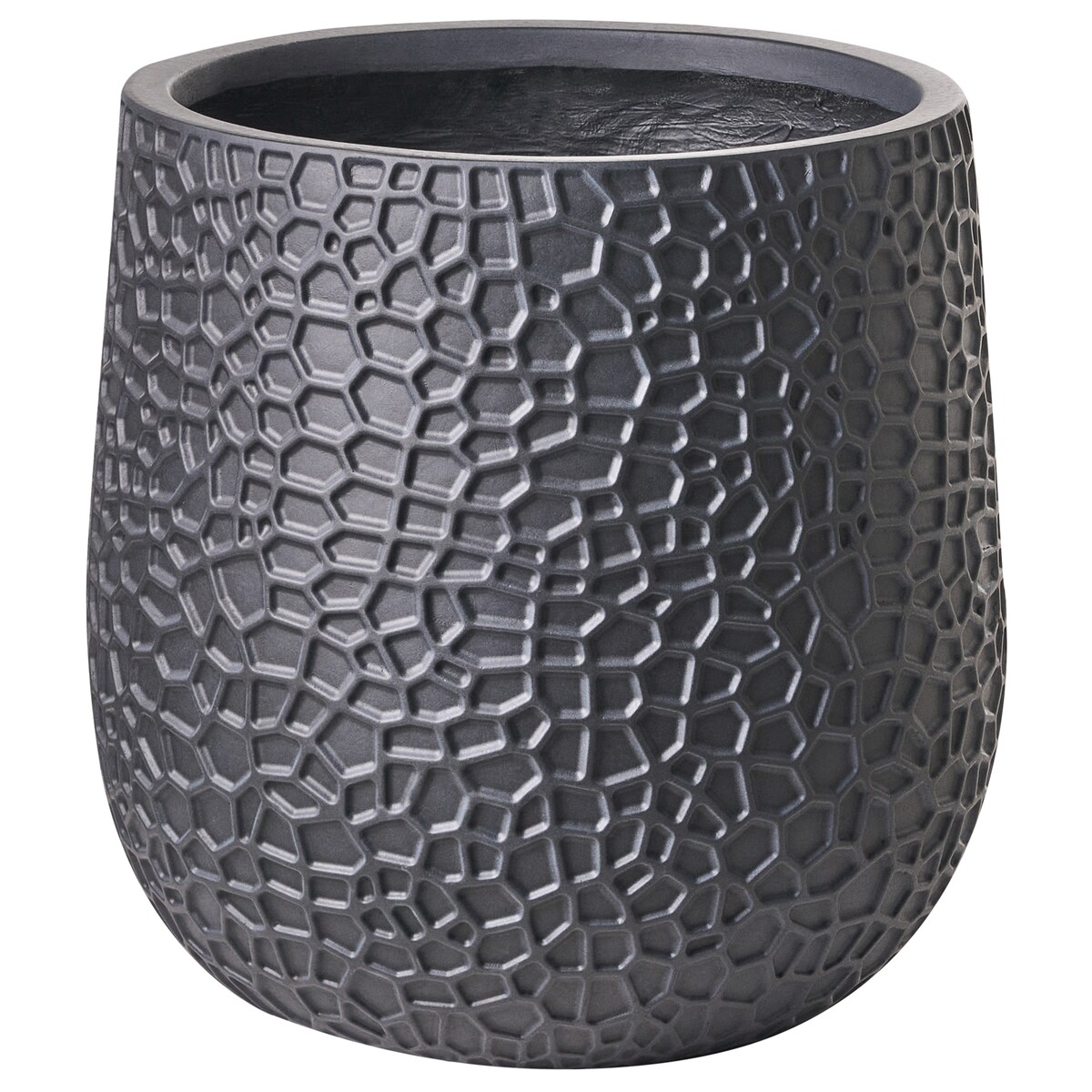 Donica QIYUN 41 cm Czarny