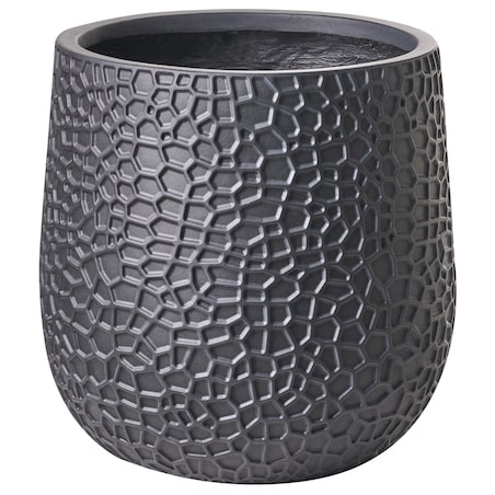 Donica QIYUN 41 cm Czarny