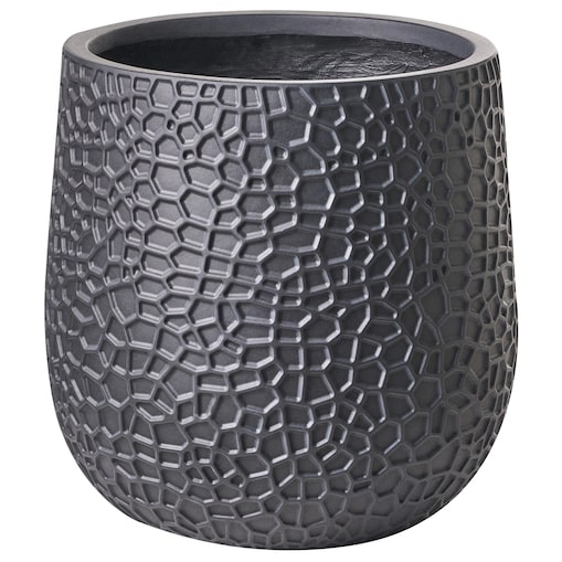 Donica QIYUN 41 cm Czarny
