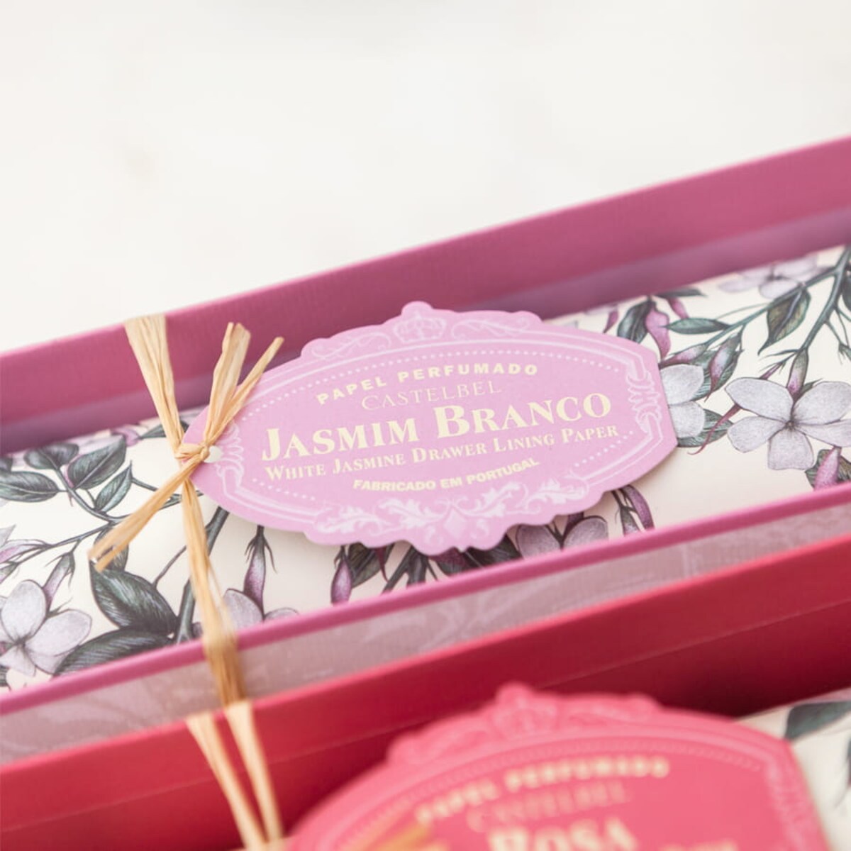 Ozdobny papier zapachowy Castelbel jaśmin