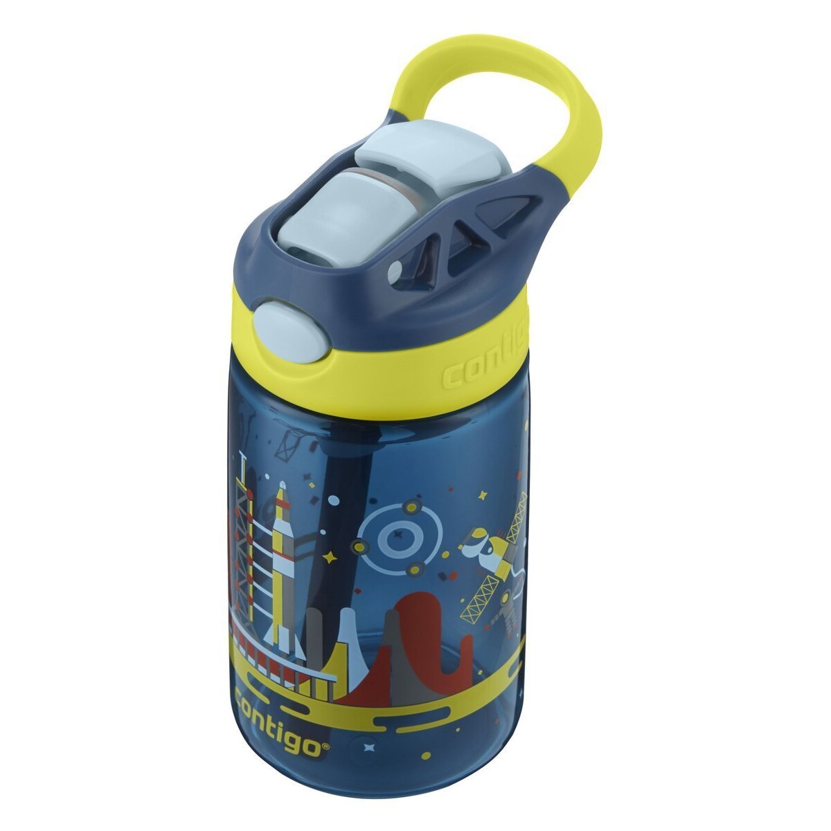 Bidon dla dzieci/ Kubek dla dzieci Contigo Gizmo Flip 414ml - Nautical Space