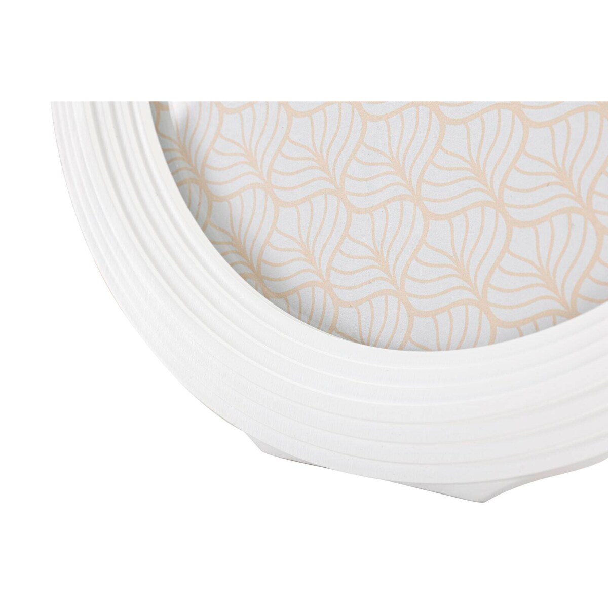 Owalna ramka ze sztukaterią, 25 x 30 cm