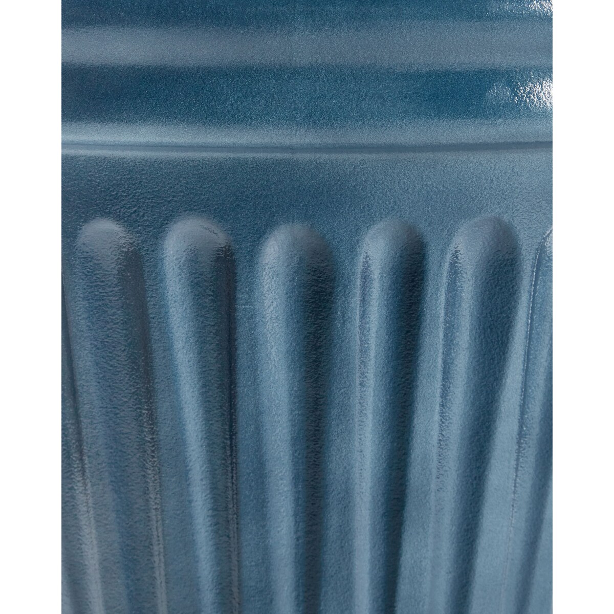 Doniczka MAIZE Plastik Niebieski