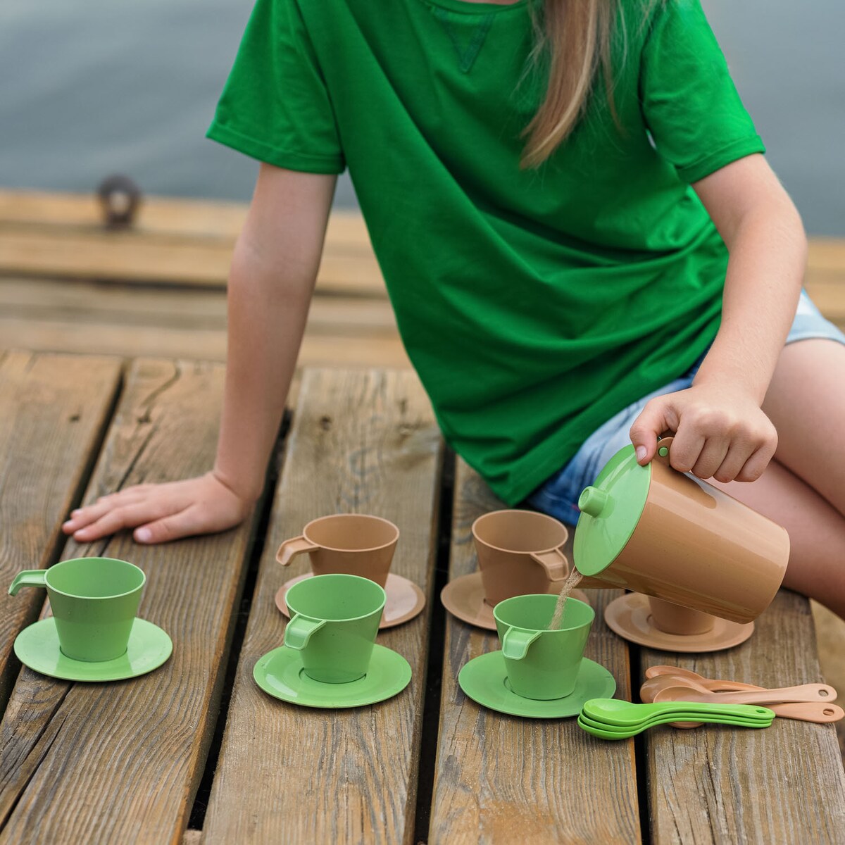 Replay Morning Coffee Set Zestaw Do Kawy WADER Zabawka Dla Dzieci