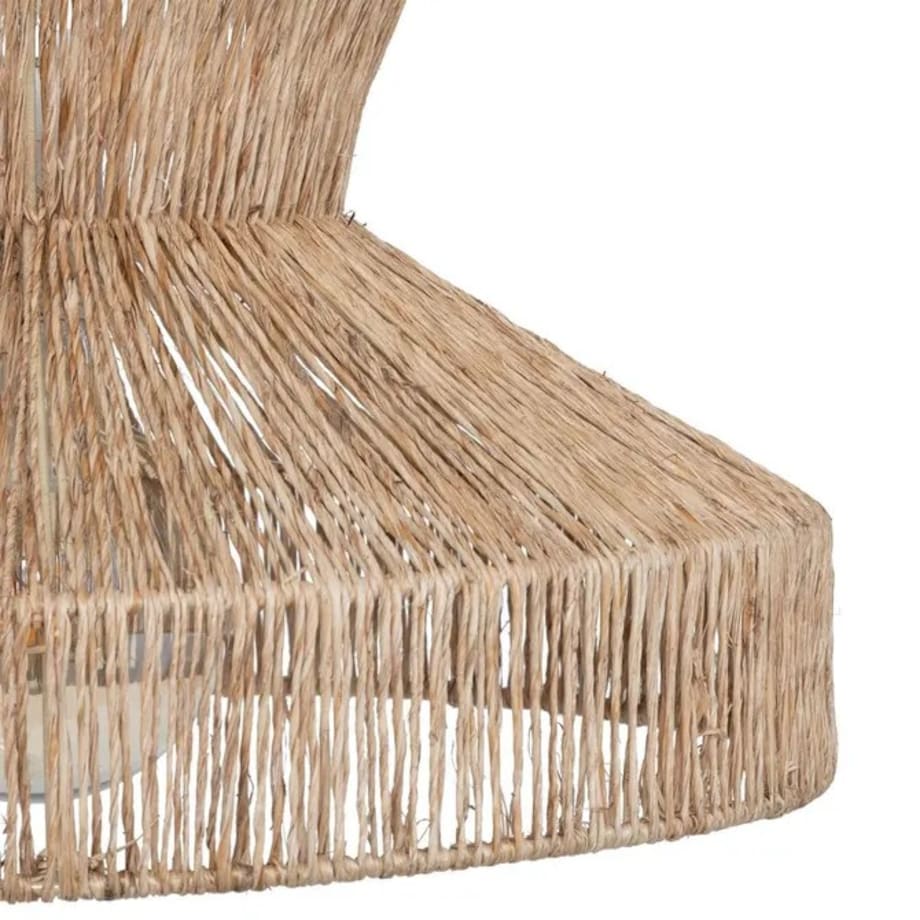 Lampa wisząca jutowa Zelia 38 cm