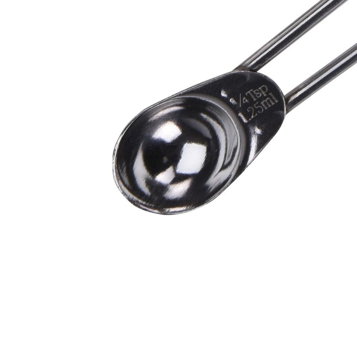 Miarki Kuchenne Łyżki do Odmierzania miarka 4 szt Łyżeczki do Odmierzania