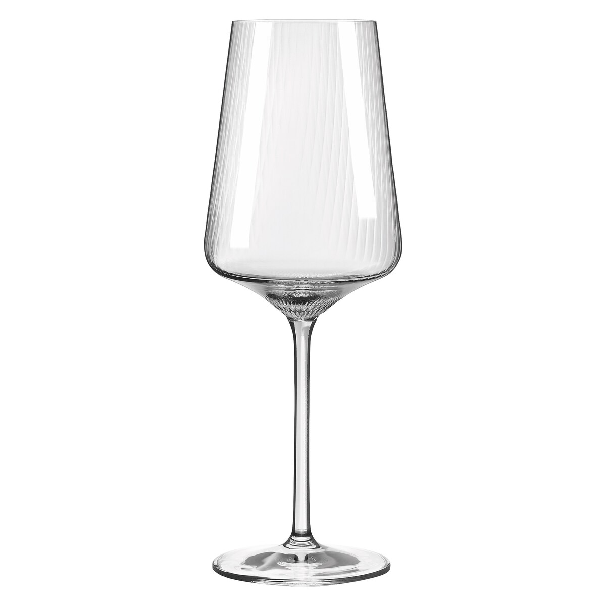 Ritzenhoff Zestaw 2 szt. Ryflowanych Kieliszków do Białego Wina kryształ Sonnenschliff nr 1