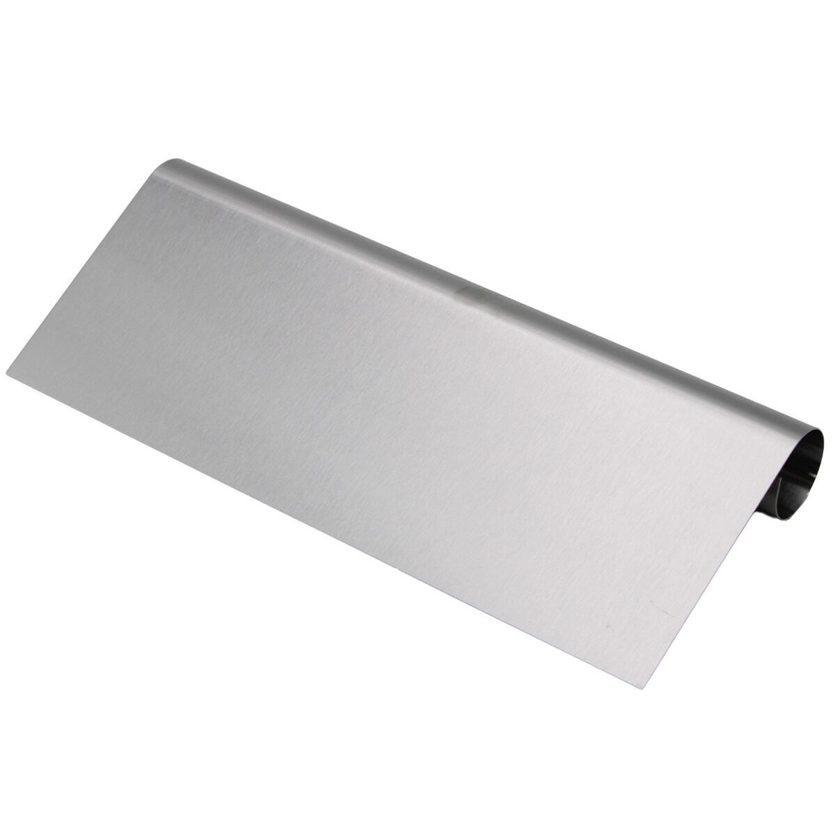 Szpatuła stalowa z miarką 24 x 10cm cukiernicza do krojenia ciasta metalowa BRUNBESTE